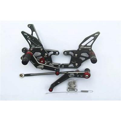 【並行輸入品】 ホンダcbr1000rr 2008 2015 10 11 12 13 14 用アルミニウムバイク 二輪調整可能ブレーキシフター cncの画像