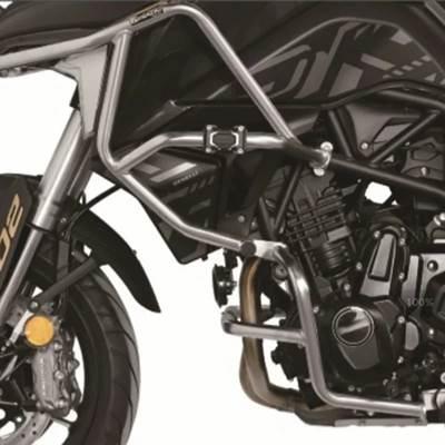 【並行輸入品】 BMW用バイク 二輪バンパーガード クラッシュバー用保護バー Benelli trk702 trk702x 2022 - 2024 trk 702の画像