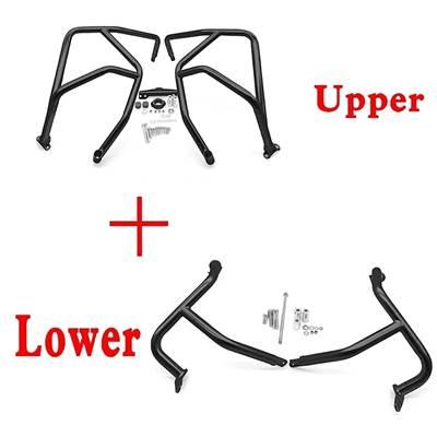 【並行輸入品】 BMW用バイク 二輪バンパーガード クラッシュバー用保護バー Benelli trk702 trk702x 2022 - 2024 trk 702の画像