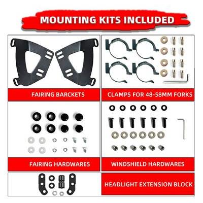 専用7点 並行輸入品】 バイクフロントフェアリング ハーレーソフテイル ロード