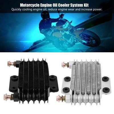 並行輸入品】 85 ミリリットルオイルクーラーエンジンオイル冷却