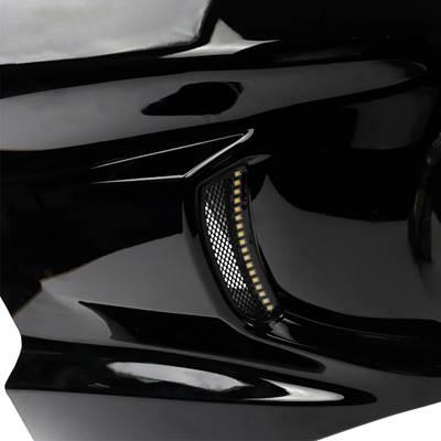 ハーレー ソフテイル ローライダー LED ライト ベント ST エルディアブロ ハーレー ソフテイル ローライダー LED ライト ベント ST エル