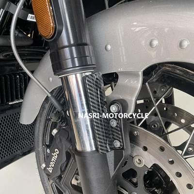 並行輸入品】 バイク用フロントフォークガード ハーレーツーリング用