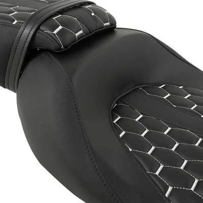 【並行輸入品】 ハーレーツーリングロードキングスペシャルストリートエレクトラグライドリミテッドcvo 2009-2020 2019ドライバーパッセンジャー用ツーアップバの画像