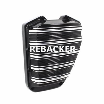 【並行輸入品】 バイクトランスミッションボックス トップ サイドカムケース ハーリーツーリング dyna ファットブ ロードグライド 2008-2013ソフトウェアの画像