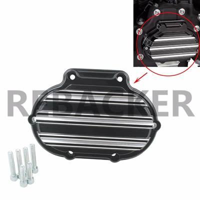 【並行輸入品】 バイクトランスミッションボックス トップ サイドカムケース ハーリーツーリング dyna ファットブ ロードグライド 2008-2013ソフトウェアの画像