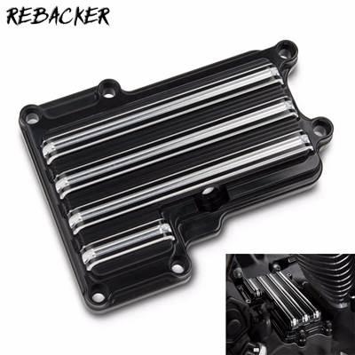 【並行輸入品】 バイクトランスミッションボックス トップ サイドカムケース ハーリーツーリング dyna ファットブ ロードグライド 2008-2013ソフトウェアの画像