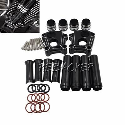 【並行輸入品】 バイクトランスミッションボックス トップ サイドカムケース ハーリーツーリング dyna ファットブ ロードグライド 2008-2013ソフトウェアの画像