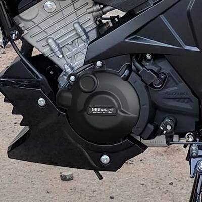 スズキバイク 二輪エンジン保護カバー Suzuki GSX-R125 GSX-S125-2018 