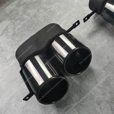 並行輸入品】 リアディフューザー-クワッドエキゾーストバンパー