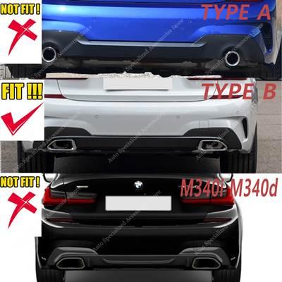 リアディフューザー bmw g20 スポイラー BMW 3シリーズ リアバンパー