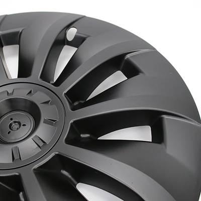 並行輸入品】 テスラモデル3 4個19インチハブキャップホイール保護 
