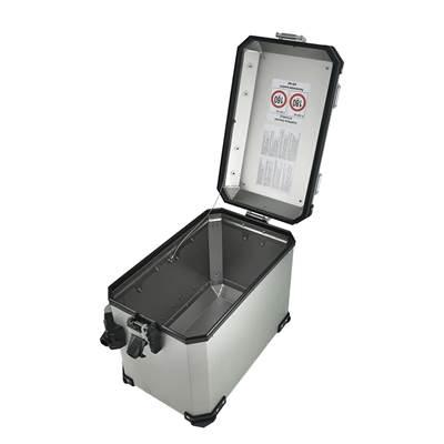 【並行輸入品】 ベネリtrk502x trk 502 x 502x用ブラックアルミニウムバイク 二輪ラゲッジボックスホルダーの画像