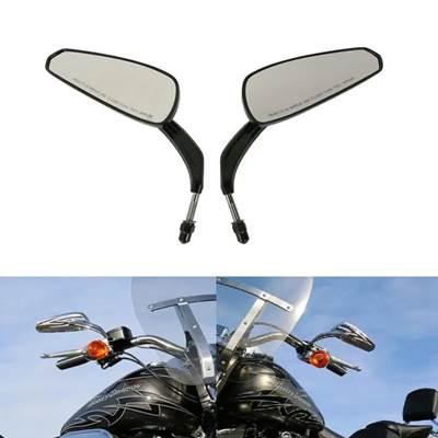 【並行輸入品】 バイク 二輪バックミラー ハーレーダビッドソン スポースター アイアン883 バングライドライダー