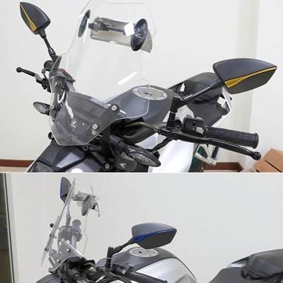 並行輸入品】 バックミラー ドゥカティモンスター696 795 796 797 821