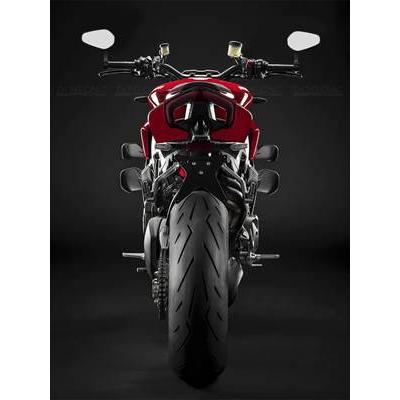 並行輸入品】 バイク 二輪ミラー回転ハンドルバーエンドミラー