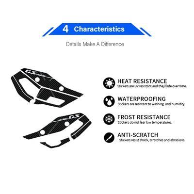 バイク用3Dジェルステッカー BMW r1300gs r 1300 gs 2024用 バイク用3Dジェルステッカー BMW r1300gs r 1300 gs 2024用