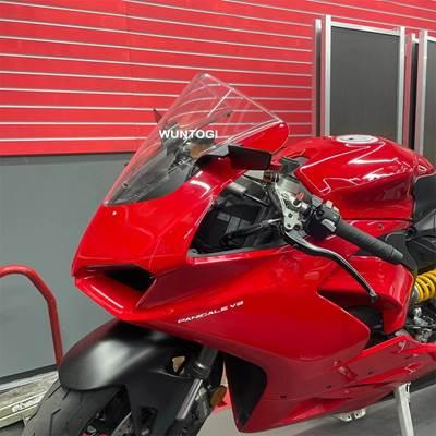 並行輸入品】 ドゥカティバイク 二輪用バックミラー LEDウィンカー