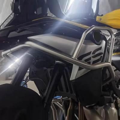 【並行輸入品】 BMW 750 850 gs 2017-2023用バイクショックアブソーバー 上部アンダーフレーム保護の画像