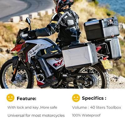 【並行輸入品】 ヘッドセット-bmw r1200gs r1250gs f800gs lc f800gs f850gs f750gs用汎用トップボックス_4