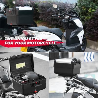 【並行輸入品】 ヘッドセット-bmw r1200gs r1250gs f800gs lc f800gs f850gs f750gs用汎用トップボックス_7