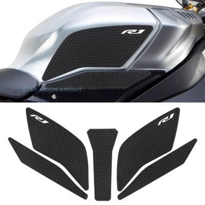 R1-Z タンクプロテクター 並行輸入品】 バイク用燃料タンクパッド ニーグリップ付きパッド