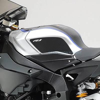 並行輸入品】 バイク用燃料タンクパッド ニーグリップ付きパッド