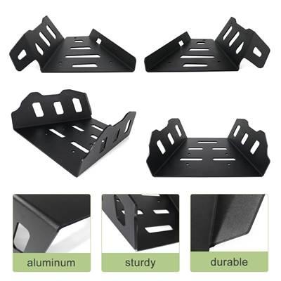 【並行輸入品】 ホンダパイオニア1000-5 2016-2019 2020 2021 4.0mm用バイク 二輪フロントリアアームスプラッシュガード アルミニウムプロテクションの画像