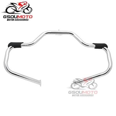 【並行輸入品】 バイクエンジンガードクラッシュバーフレームバンパーハーレーツーリングストリートレflht fltr flhr 97 - 08の画像