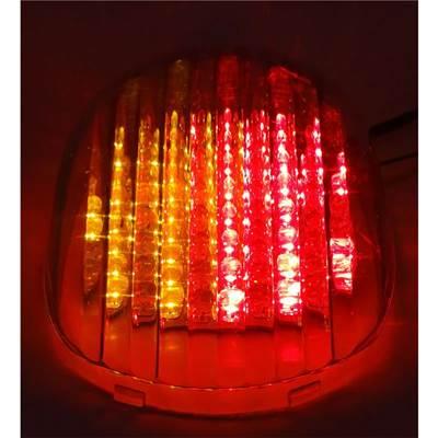 並行輸入品】 Ledカーテールライト ブレーキウインカー カワサキ 