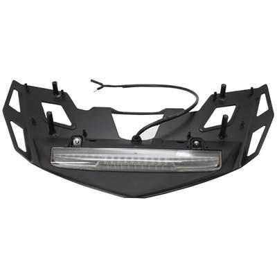 【並行輸入品】 車用トランク用ラゲッジラック ホンダgoldwigツアー用ライトリング1800b 自動dct gl1800bd 1800da 2021 2021_11