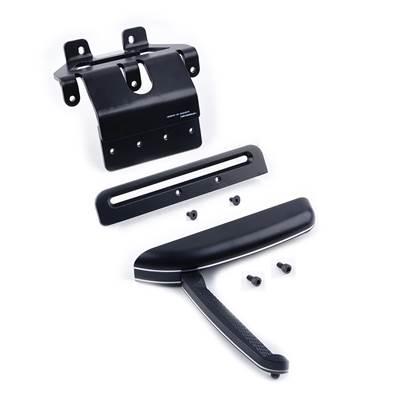 【並行輸入品】 バイク用アルミニウム合金ペダル サイドクランプ パニカル ハイウェイフットレストバー ホンダ用 ゴールドウイング1800b gl1800f6b 2018?2024の画像
