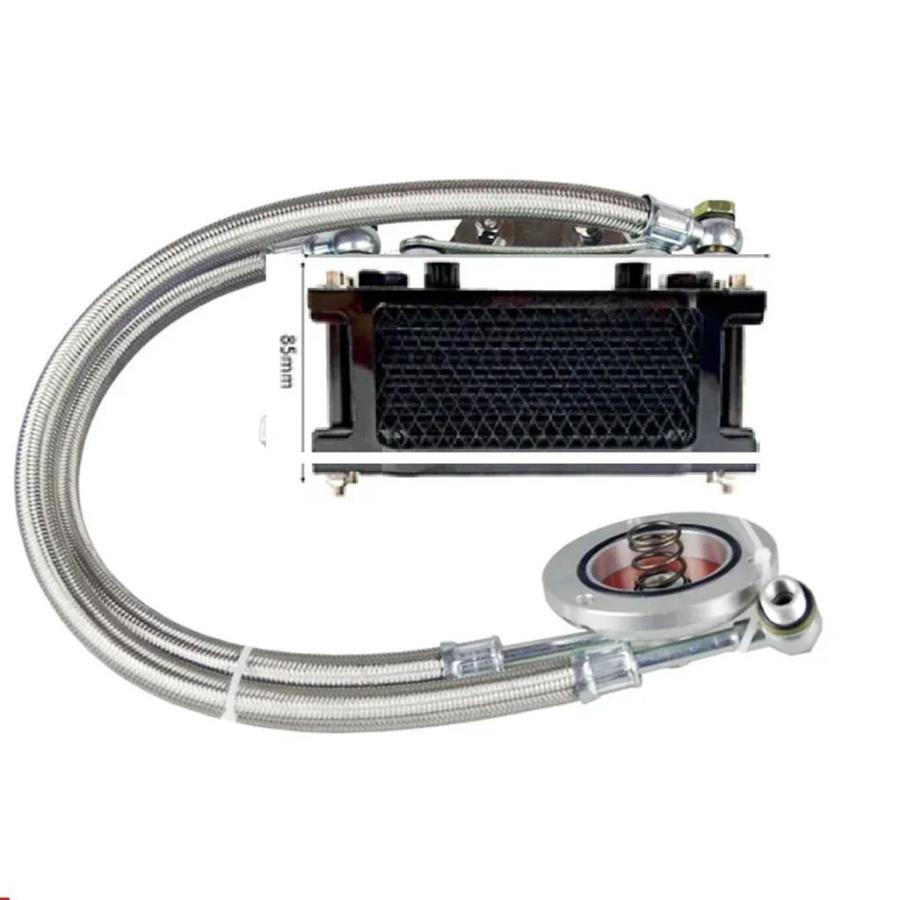 並行輸入品】ラジエーターオイルクーラースズキ GN125 GZ125 GSX125