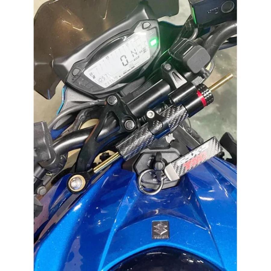 【並行輸入品】2022 2023 スズキ GSX S750 GSX-S750 GSXS750 GSX-S GSXS 750 2017 2018 2019 2020 2021 CNC ステアリングダンパーブラケット取付キット_8
