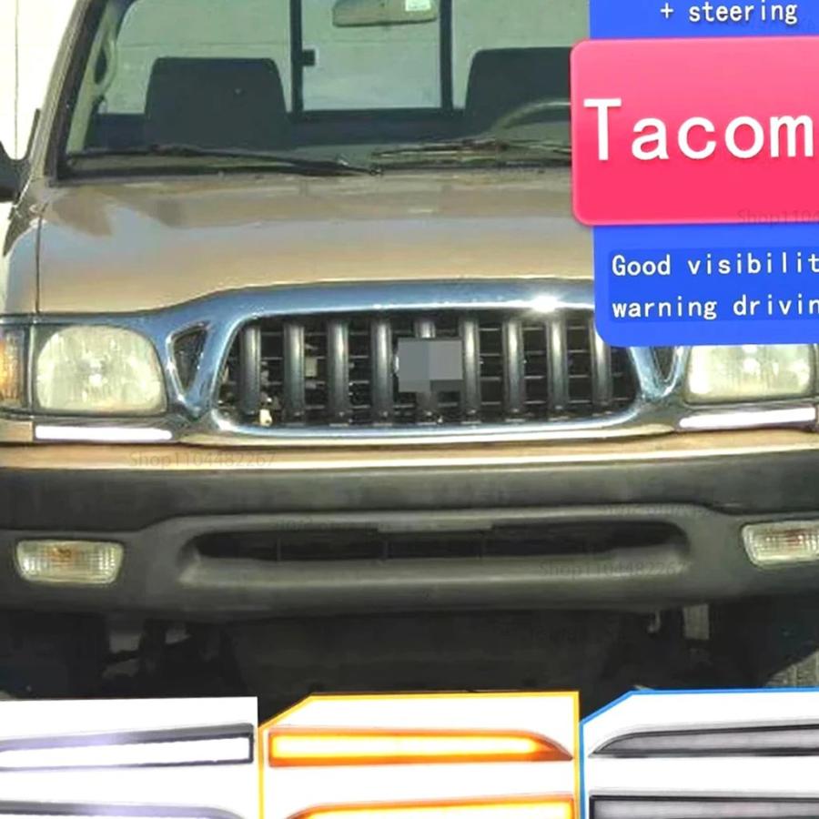 並行輸入品】トヨタタコマ 2001-2004 フロントバンパーフォグランプ