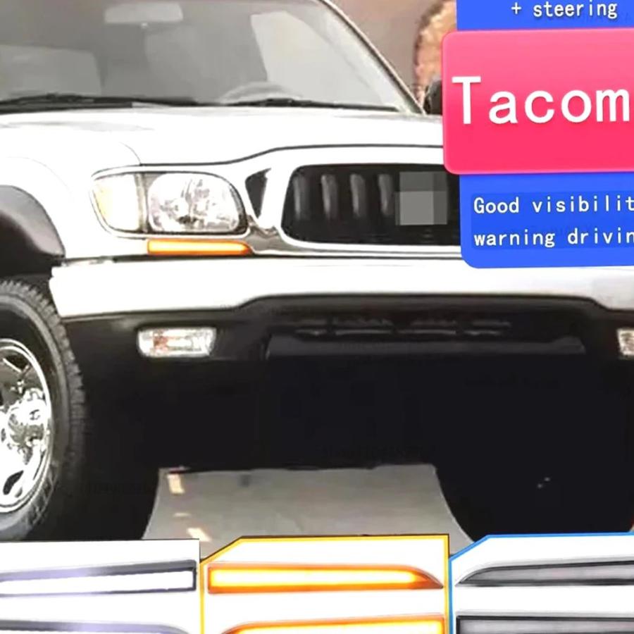 並行輸入品】トヨタタコマ 2001-2004 フロントバンパーフォグランプ