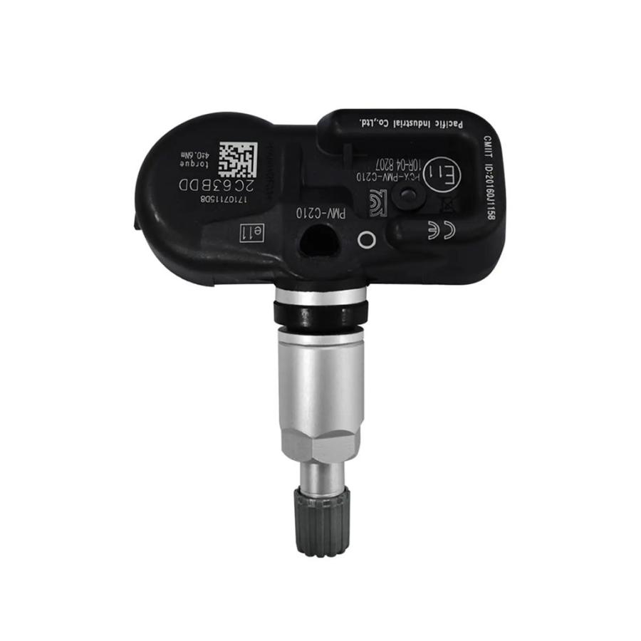 並行輸入品】4 個 4260739005 42607-39005 TPMS タイヤエア圧モニター