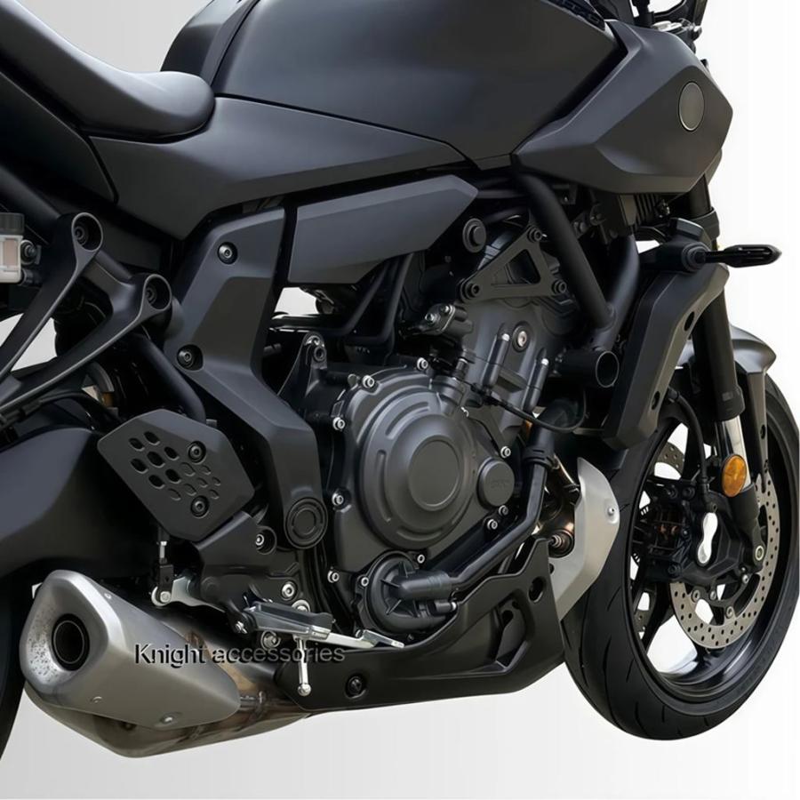 【並行輸入品】ヤマハ TRACER 7 GT TRACER7 MT07 MT-07 MT 07 2020-2025 2024 2023用 ベリーパン アンダーエンジンシャーシガード バイクアクセサリー_6