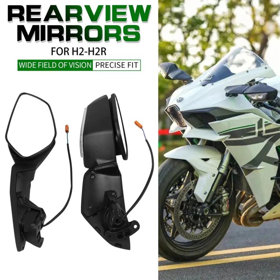 並行輸入品】カワサキ-バイクバックミラー サイドミラー ZH2 Z H2 H2SX