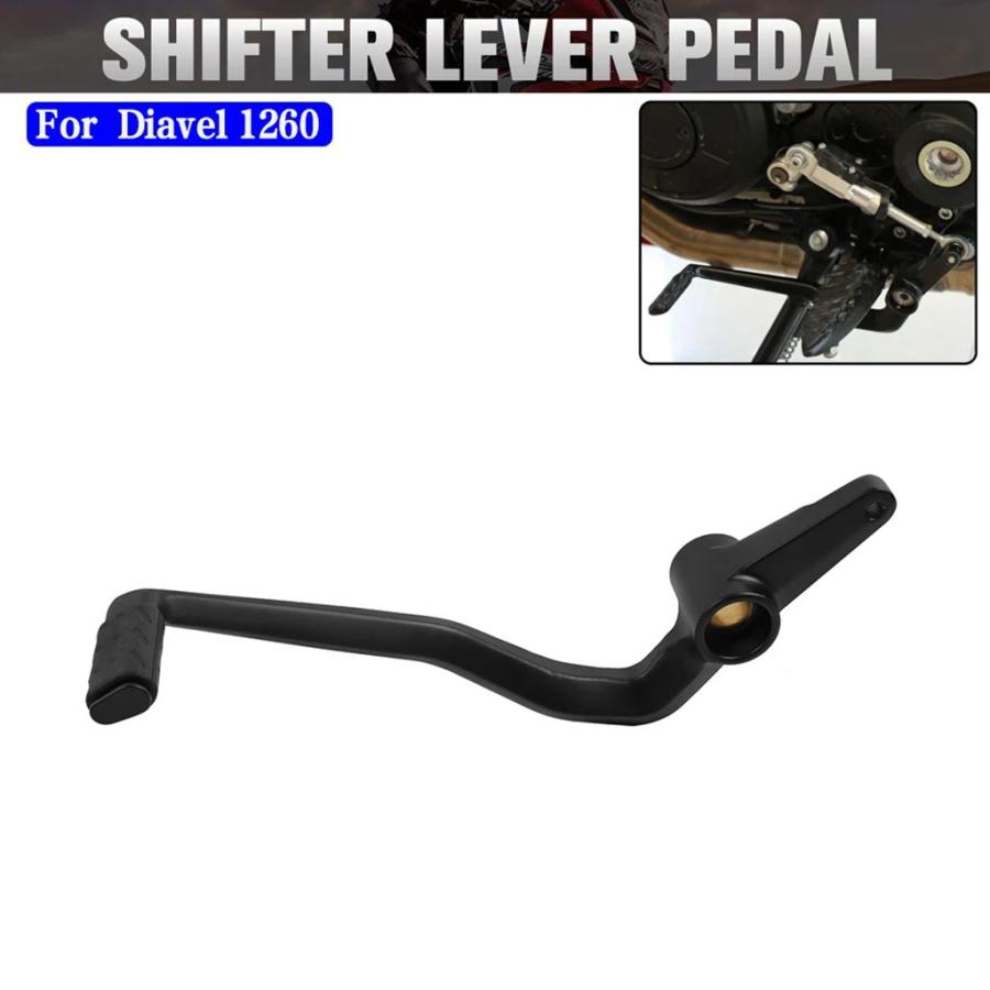 ttハンドルシフターセット 並行輸入品】バイクギアシフター ディレバー ドゥカティ ディアベル