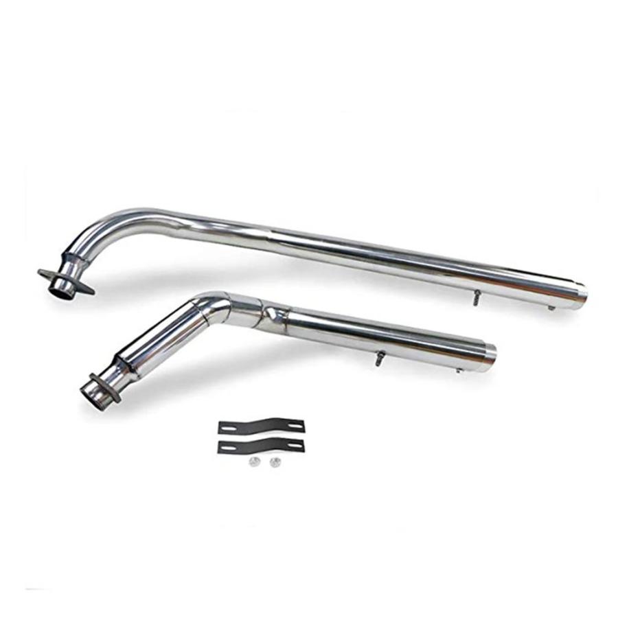 【並行輸入品】ホンダ シャドウ VT750 VT400 スピリット750 ファントム750 エアロ750 VT750C VT750 C2 VT750C2B VT750DC用 エキゾーストパイプキットの画像