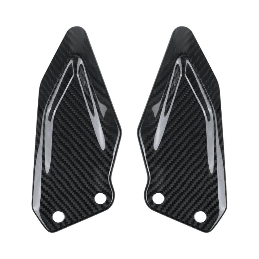 【並行輸入品】BMW S1000RR 2019-2023用カーボンバイク 二輪リアレスト フットレストの画像