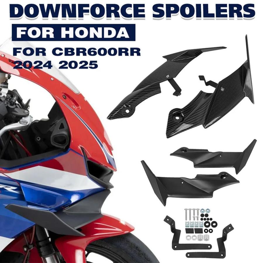 並行輸入品】ホンダ CBR600RR 2024 2025 ウィングダウンフォース