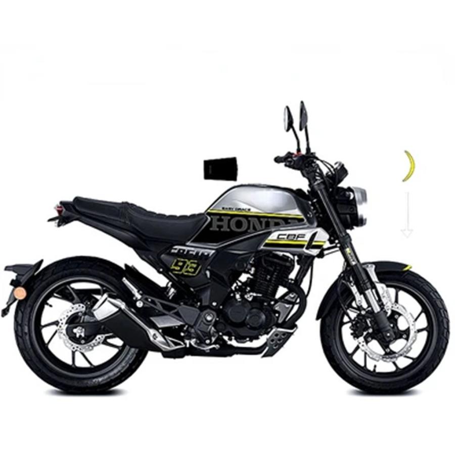 【並行輸入品】CBF190TR CBF 190TR バイクボディフェアリングステッカータンクパッドガスニーグリップトラクションステッカー ...