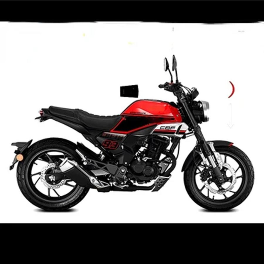 【並行輸入品】CBF190TR CBF 190TR バイクボディフェアリングステッカータンクパッドガスニーグリップトラクションステッカー ...