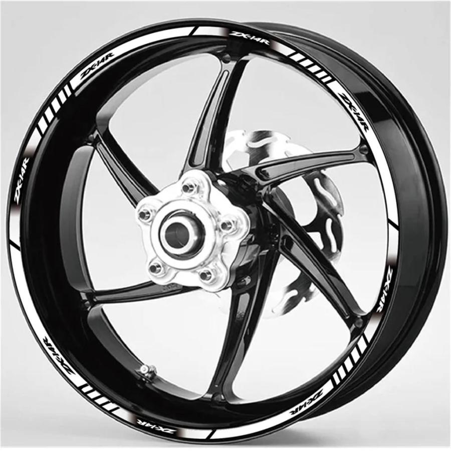 並行輸入品】カワサキZX-14R ZX14R用反射ステッカー ホイール装飾接着