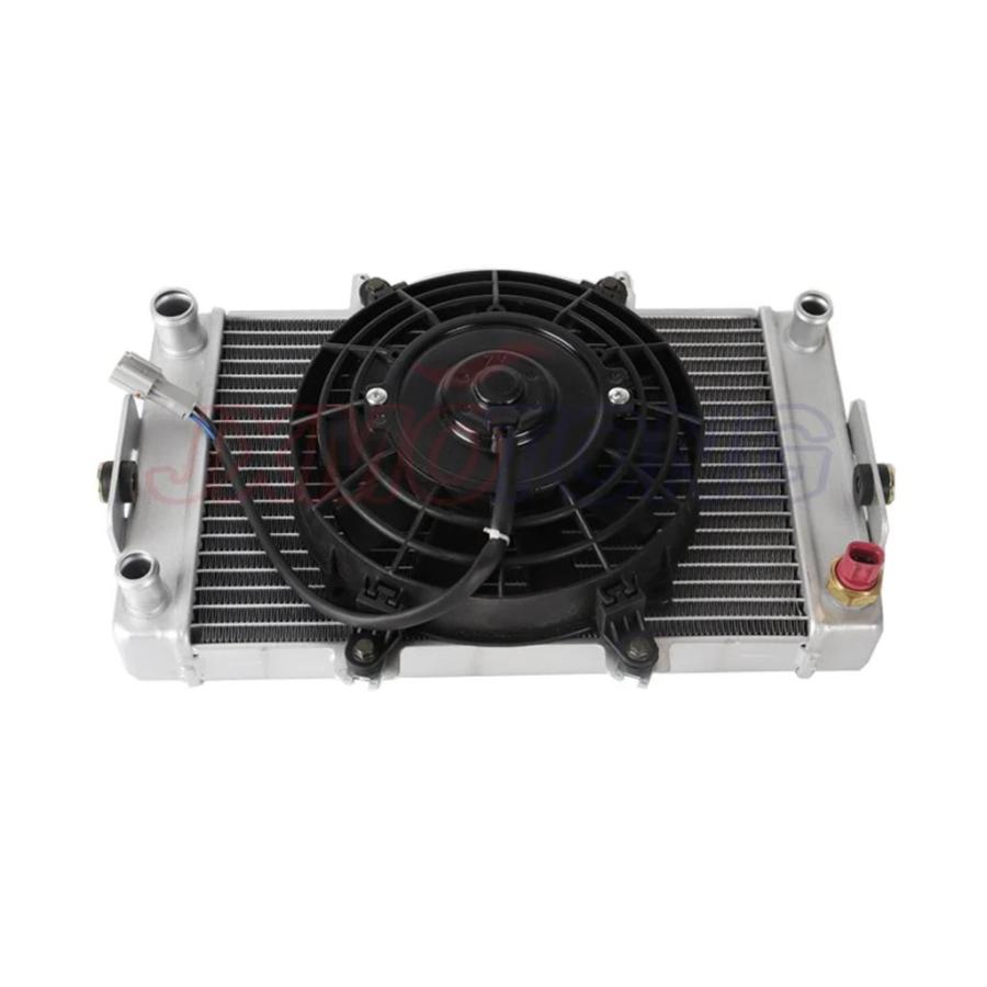 【並行輸入品】HAI300 ATVクワッド用ファン 電気モーターアセンブリ 300CCの画像