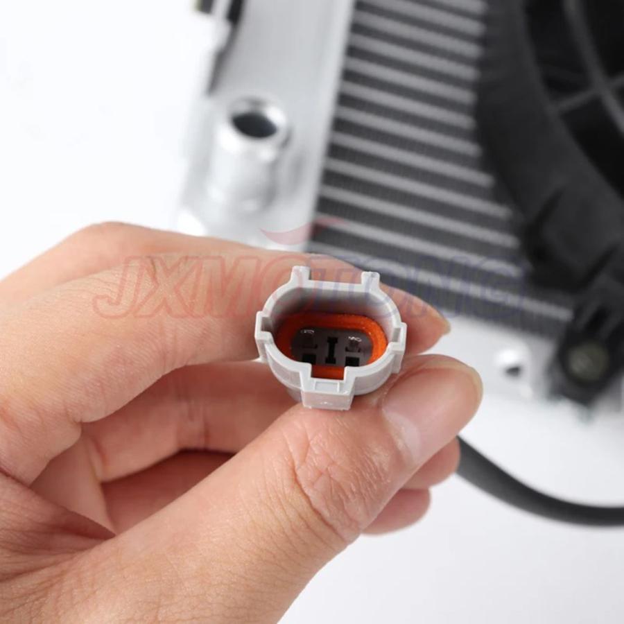 【並行輸入品】HAI300 ATVクワッド用ファン 電気モーターアセンブリ 300CCの画像
