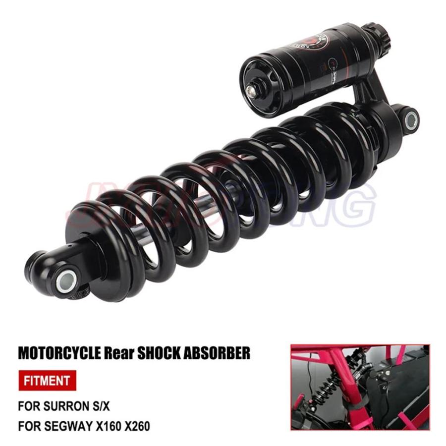 並行輸入品】FASTACE-ダウンヒル電動自転車ショックアブソーバー 