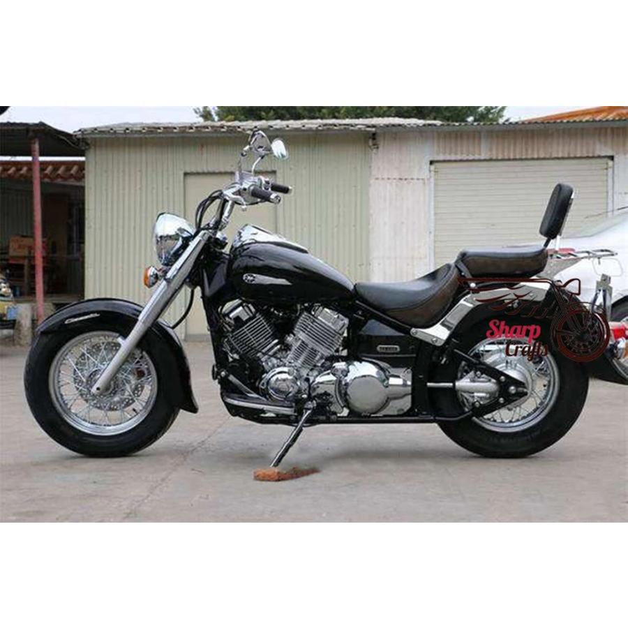 【並行輸入品】バイク用 ヤマハ用ラゲッジラック DRAGSTAR V-STAR 400 XVS400 XVS650 DS400 DS650 クラシック1998-2022_6